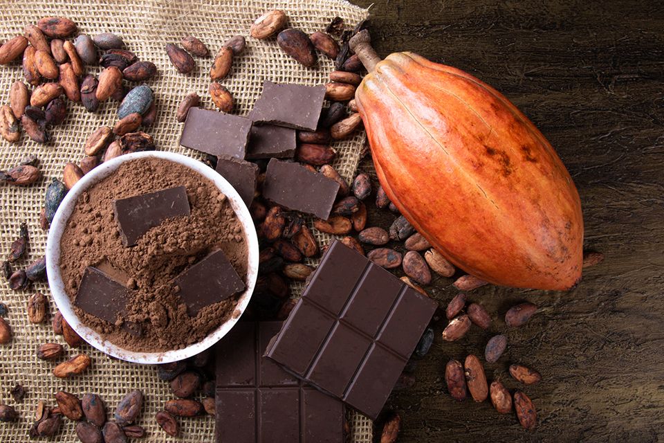 Chocolatier au travail