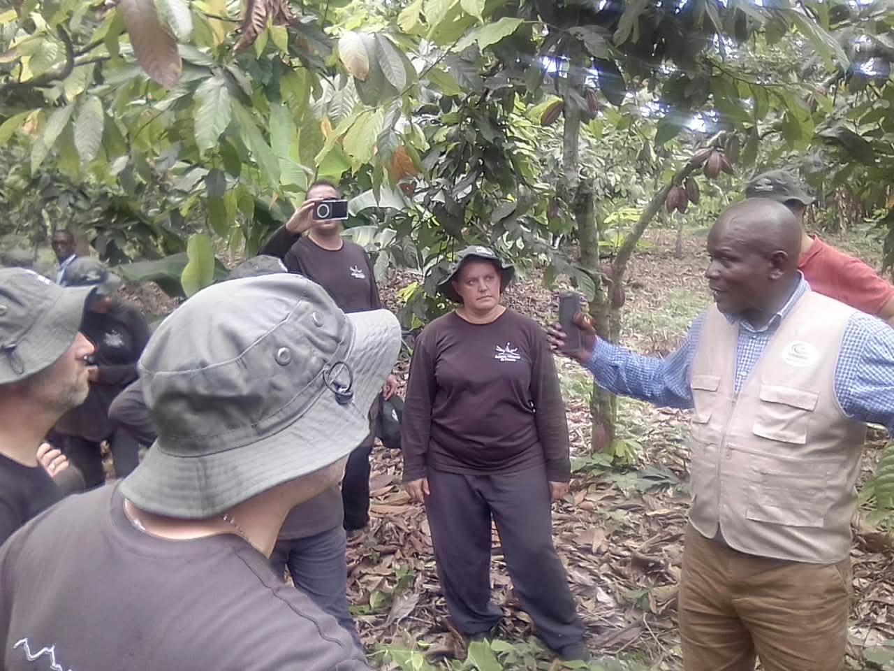 Visite-agricole-a-Medoumbou
